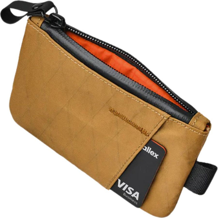 Portfel saszetka Alpaka Zip Cardholder - Coyote Brown