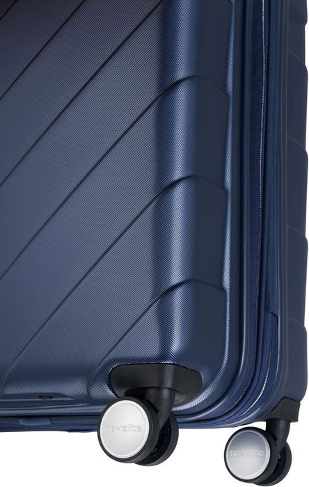 Walizka średnia - poszerzana Travelite Kalisto 67 cm Niebieska, zdjęcie 4