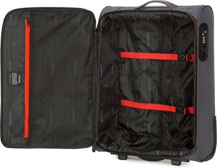 Walizka kabinowa Wittchen Bon Voyage 54 cm mała szara, zdjęcie 3