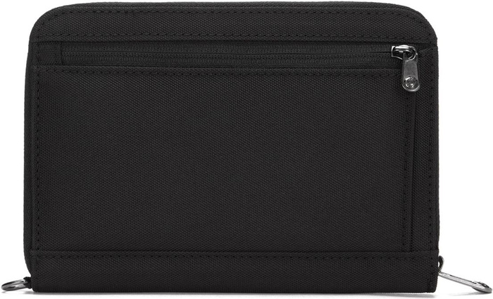 Etui antykradzieżowe Pacsafe RFIDsafe Compact Travel Black, zdjęcie 3