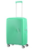 Walizka American Tourister Soundbox 67 cm powiększana zielona, zdjęcie 3