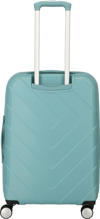 Walizka średnia - poszerzana Travelite Kalisto 67 cm Turkusowy, zdjęcie 8