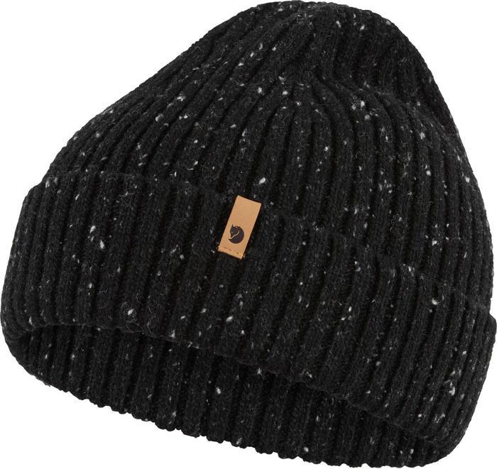 Czapka zimowa Fjallraven Övik Neps Beanie - Black