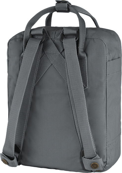 Plecak Kanken Mini Fjallraven - Super Grey, zdjęcie 2
