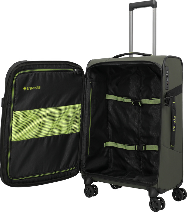 Walizka średnia Travelite Briize 67 cm Khaki, zdjęcie 8