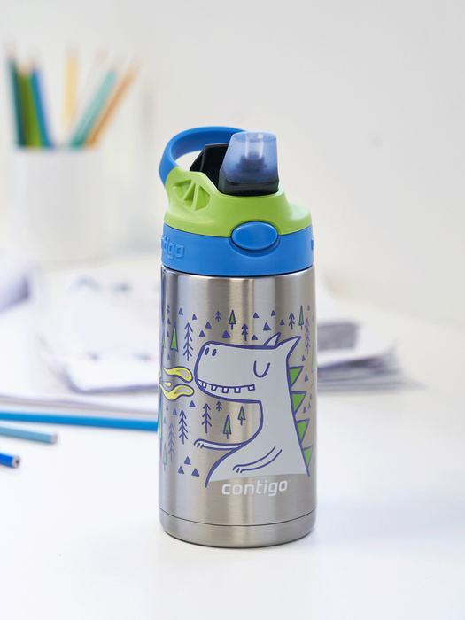 Butelka dla dzieci Contigo Easy Clean 420ml - Fire Dragon, zdjęcie 16