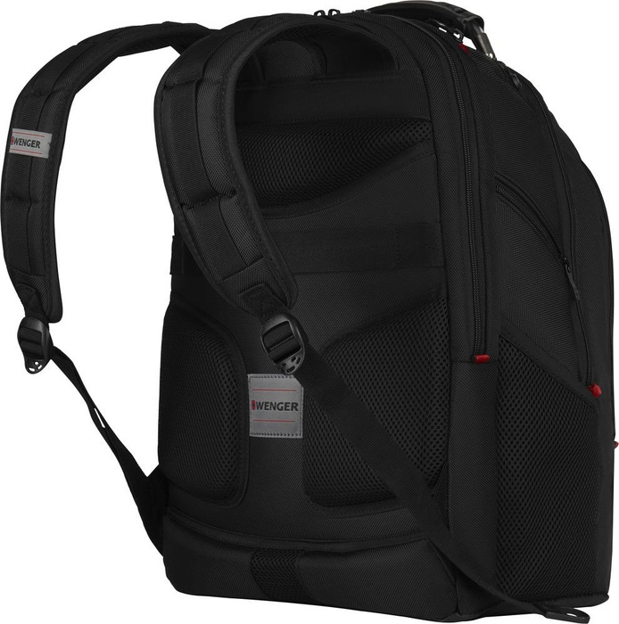 Plecak na laptopa do 16" Wenger Ibex Ballistic Deluxe czarny, zdjęcie 4