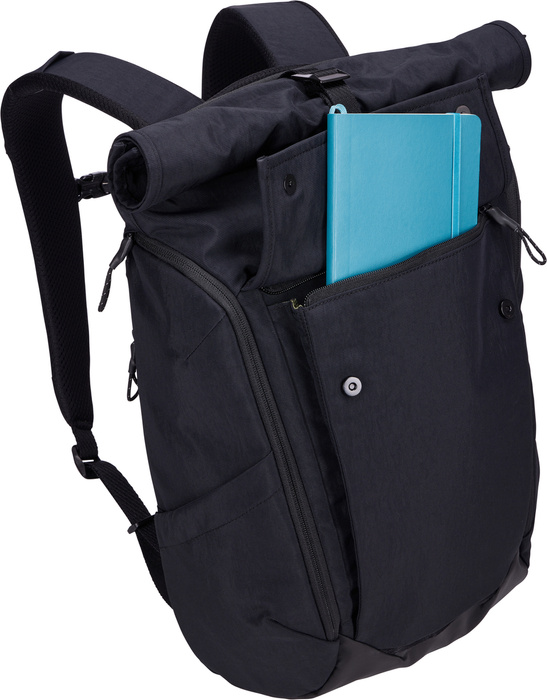 Plecak Thule Paramount Roll-top na Laptopa do 16" czarny, zdjęcie 8