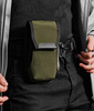 Saszetka na telefon Alpaka Modular Phone Sling V2 Axoflux - Army Green, zdjęcie 2