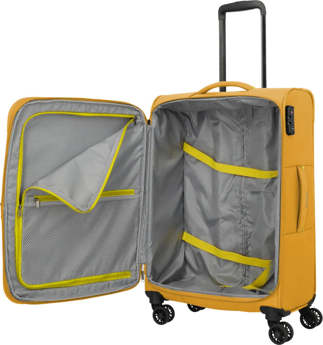 Walizka średnia Travelite Umbria 67 cm Yellow, zdjęcie 8