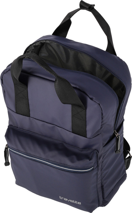 Plecak miejski wodoodporny Travelite Basics 11L - granatowy, zdjęcie 3