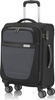Walizka kabinowa Travelite Meteor 55 cm czarna