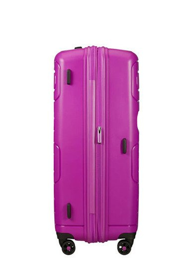 Walizka American Tourister Sunside 77 powiększana fioletowa, zdjęcie 9