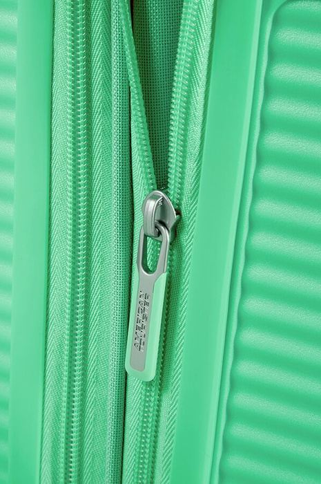 Walizka American Tourister Soundbox 67 cm powiększana zielona, zdjęcie 8