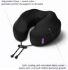 Poduszka podróżna Cabeau Evolution Plus - Black, zdjęcie 2