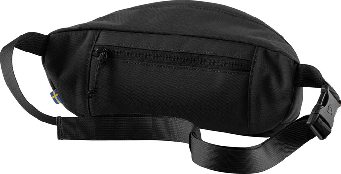 Saszetka biodrowa Ulvo Hip Pack Fjallraven - Black, zdjęcie 2