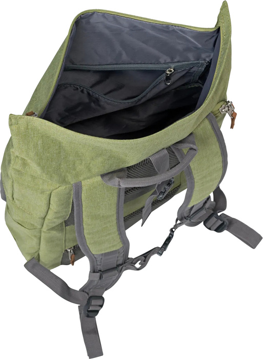 Plecak rolowany Travelite Basics Zielony, zdjęcie 5