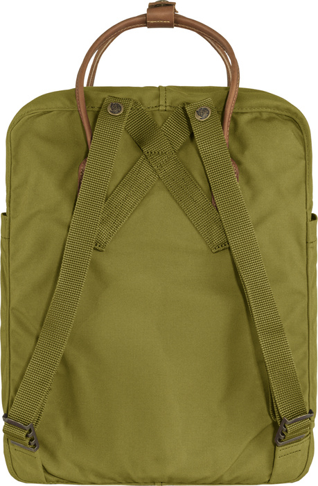 Plecak miejski Fjallraven Kanken No.2 - Foliage Green, zdjęcie 3