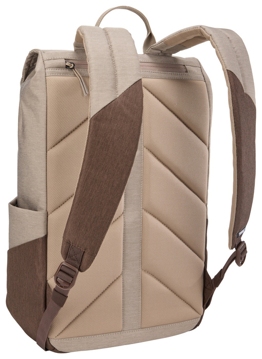 Plecak na laptopa do 14' Thule Lithos 16L Taupe/Nuanced brown, zdjęcie 2