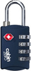 Kłódka szyfrowa do bagażu CabinZero TSA Travel Lock Navy, zdjęcie 2