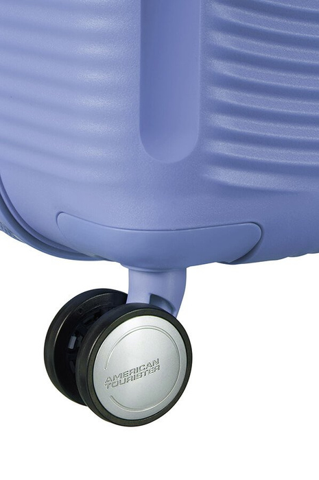 Walizka American Tourister Soundbox 67 cm powiększana niebieska, zdjęcie 6