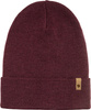 Czapka wełniana Fjallraven Classic Knit Hat - dark garnet, zdjęcie 3