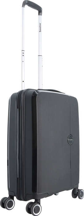 Walizka kabinowa Saxoline Holiday Express 55 cm Czarna, zdjęcie 3