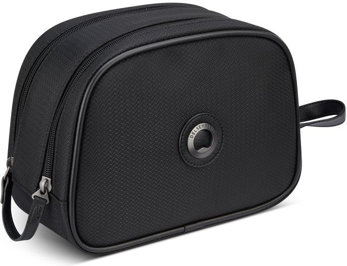 Kosmetyczka Delsey Chatelet  Air Soft Black