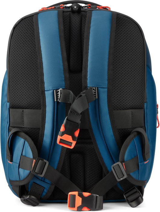 Plecak podróżny Roncato Norway 24L Denim Blue, zdjęcie 7