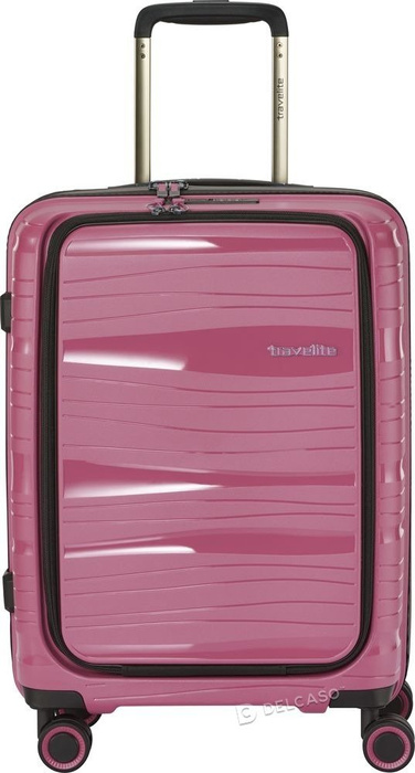 Walizka kabinowa - biznesowa Travelite Motion 55 cm mała różowa