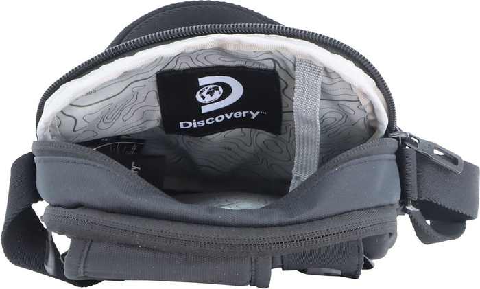 Mała torba na ramię Discovery DOWNTOWN 913 2L Czarna, zdjęcie 9