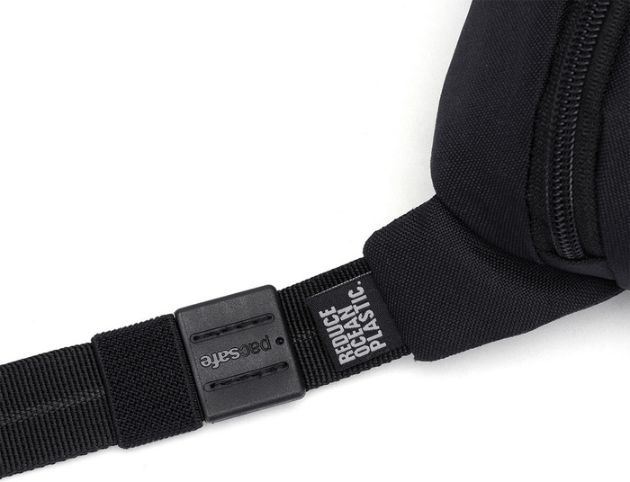 Saszetka biodrowa Pacsafe Go Anti-Theft Micro Sling Black, zdjęcie 10