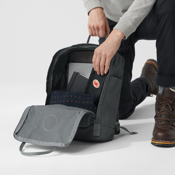 Plecak Kanken Fjallraven - Fog, zdjęcie 10