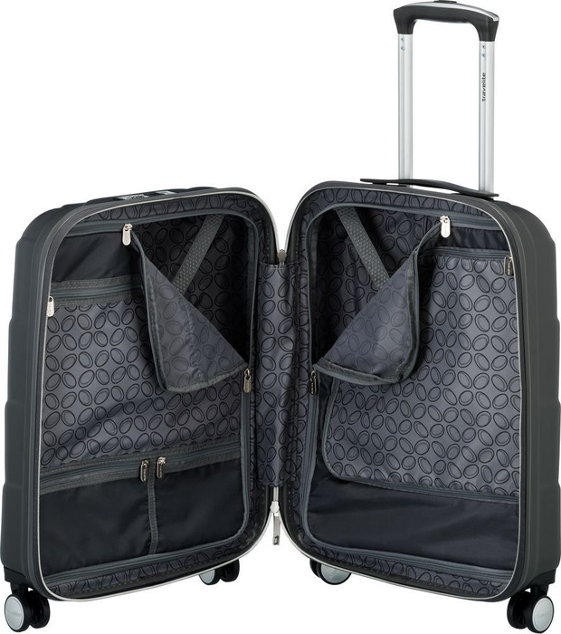 Walizka kabinowa Travelite Kalisto 55 cm mała antracytowa, zdjęcie 3