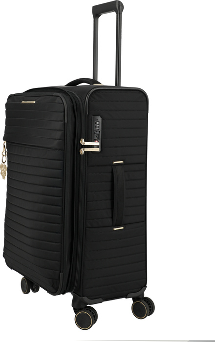 Walizka średnia Travelite Barbara Stepp 68 cm Black, zdjęcie 4