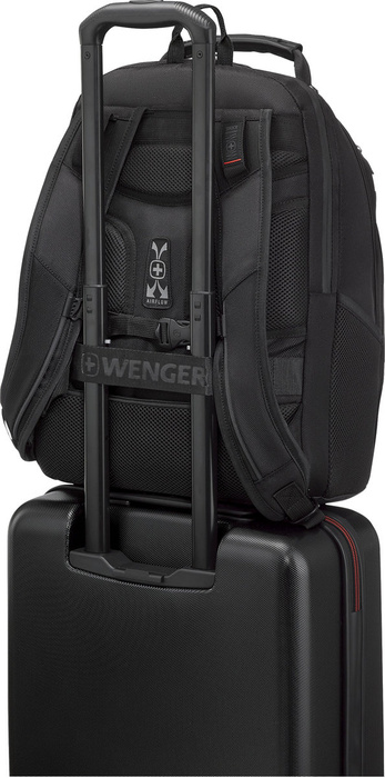 Plecak na laptopa do 16" Wenger Legacy Black 653629, zdjęcie 7