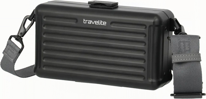 Kuferek / Kosmetyczka Travelite Next mini Czarna, zdjęcie 3