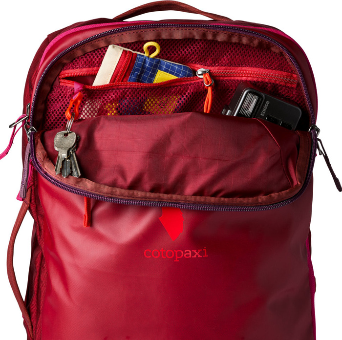 Plecak podróżny Cotopaxi Allpa 28L Crimson, zdjęcie 5