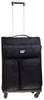 Walizka średnia Cat Combat visiflash 67 cm czarna