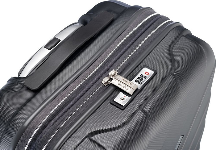 Walizka średnia - poszerzana Travelite Kalisto 67 cm Antracytowa, zdjęcie 6