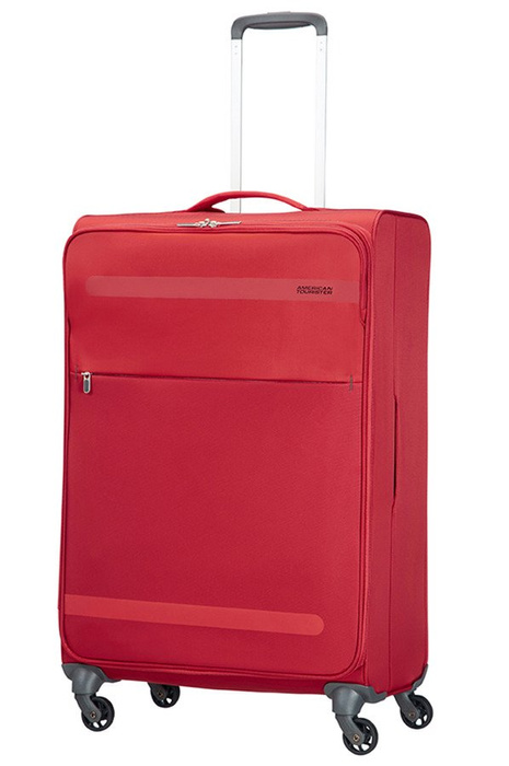 Walizka American Tourister HEROLITE 74 cm na 4 kołach Czarna, zdjęcie 3