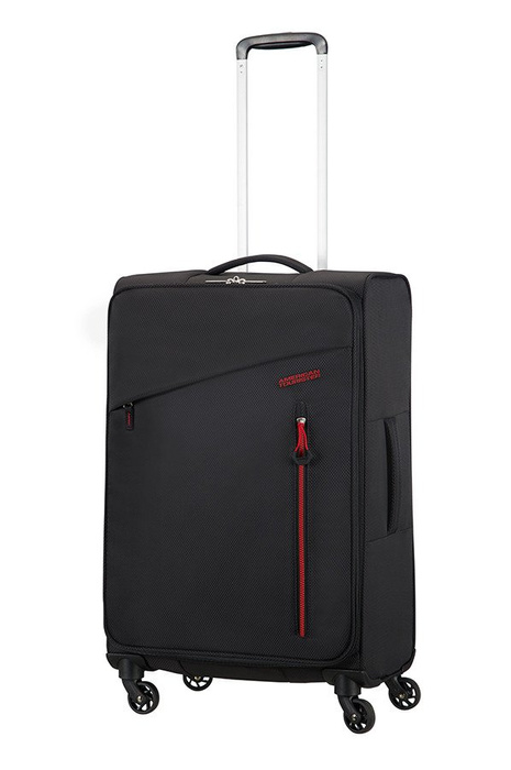 Walizka American Tourister LITEWING na 4 kołach 70cm Granatowa, zdjęcie 3