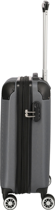 Walizka kabinowa Travelite City 4K 55 cm - Antracyt, zdjęcie 6
