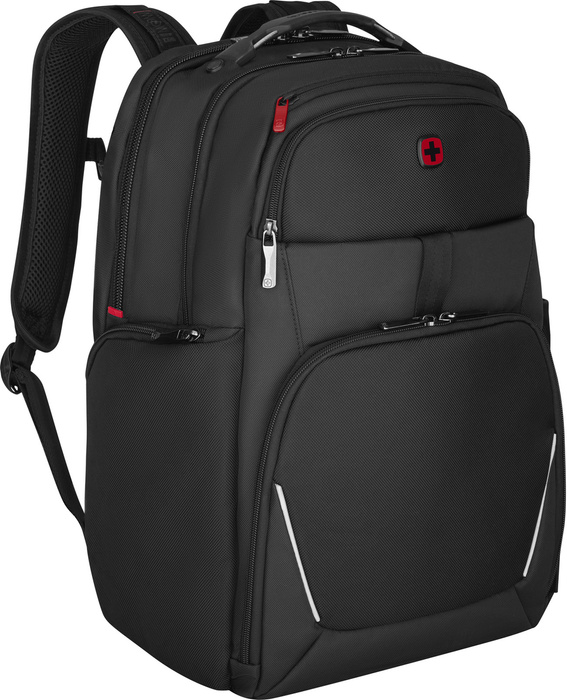 Plecak na laptopa do 17" Wenger New Icons Meteor Czarny, zdjęcie 4