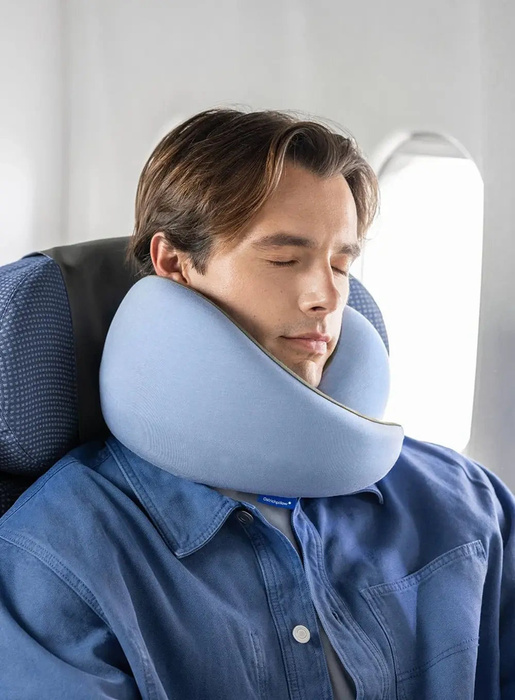 Poduszka podróżna Ostrichpillow GO - meadow, zdjęcie 5