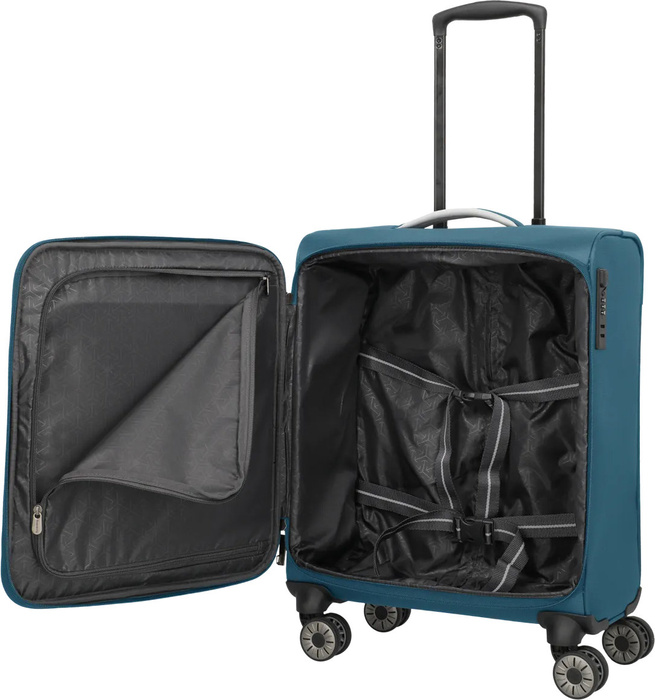 Walizka kabinowa Travelite Jetpack Max 55 cm Blue, zdjęcie 7