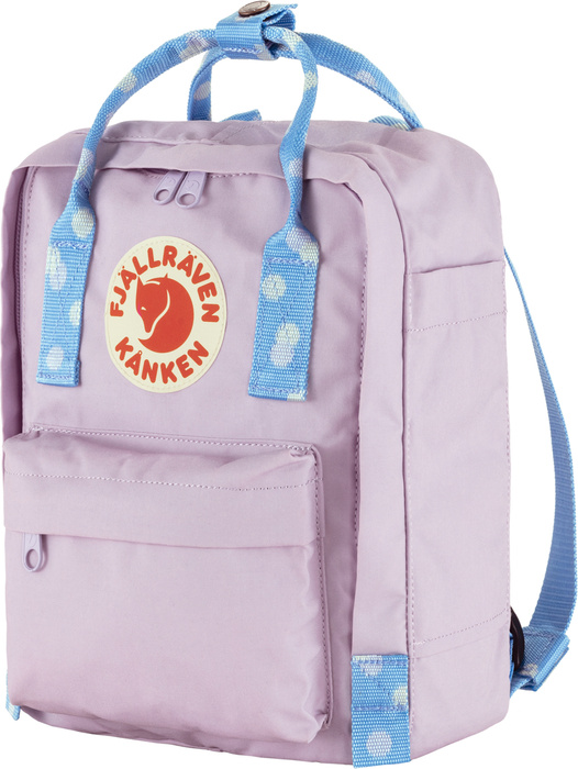 Plecak Kanken Mini Fjallraven - Pastel Lavender/Confetti Pattern