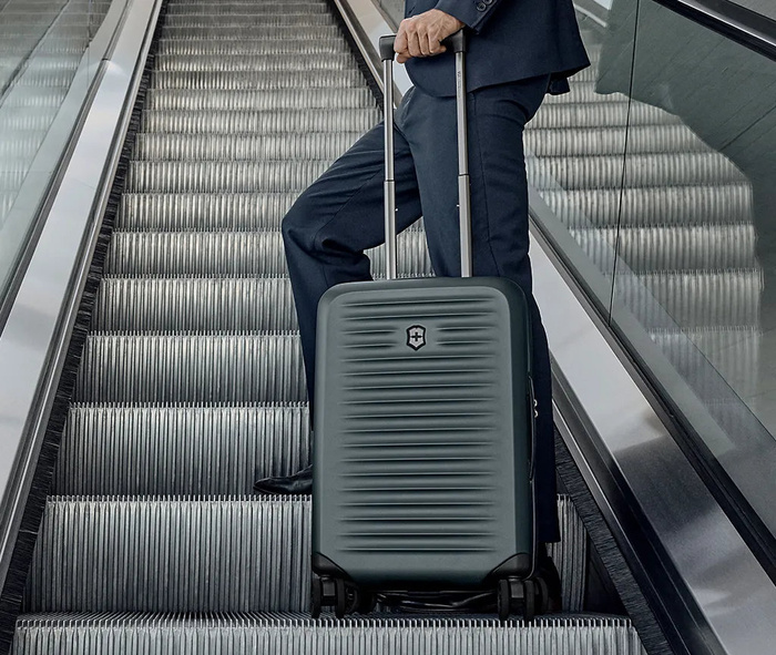 Walizka kabinowa Victorinox Airox Advanced 55 cm Gray, zdjęcie 4