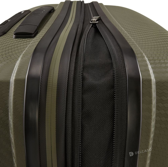 Walizka średnia - poszerzana Titan Highlight 67 cm khaki, zdjęcie 8
