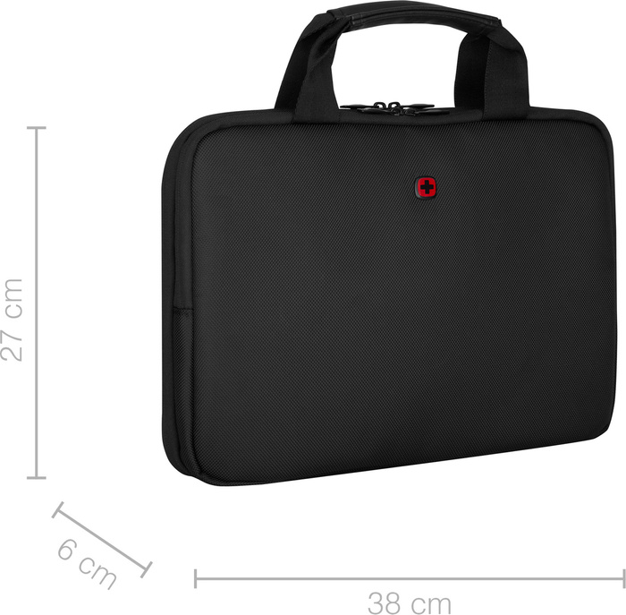Torba na laptopa do 14" Wenger Modern Business Guyde Sleeve Black, zdjęcie 6